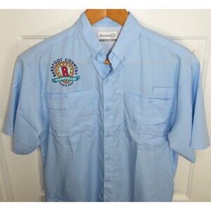 Barefoot Country Music Fest Wildwood NJ Performance Outdoor Shirt Small NWOT